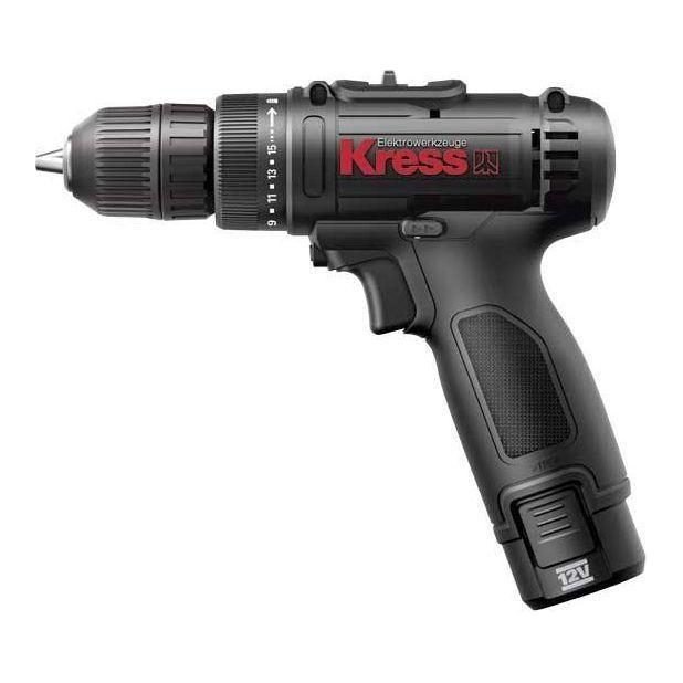 Kress Kress KU200 12V Cordless Drill - Driver, Power Tools Drills & Drivers — Southend Philippines