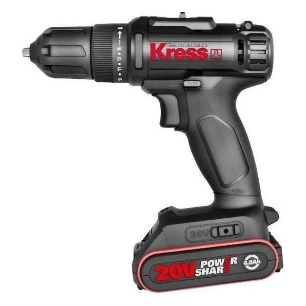 Kress Kress KU210 20V Cordless Drill - Driver, Power Tools Drills & Drivers — Southend Philippines
