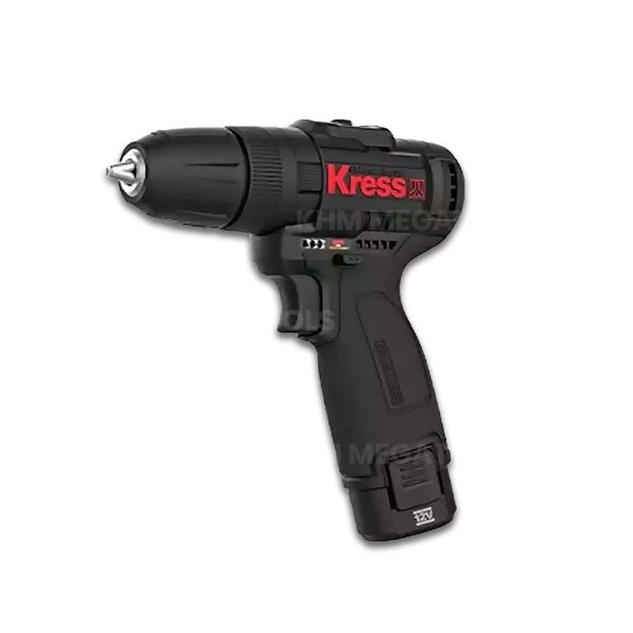 Kress Kress KU362.2 Cordless Impact Drill 12V, Power Tools Drills & Drivers — Southend Philippines