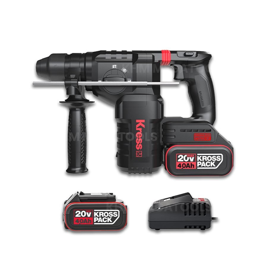 Kress Kress KU392 Cordless Brushless Rotary Hammer 20V, Power Tools Rotary & Demolition — Southend Philippines