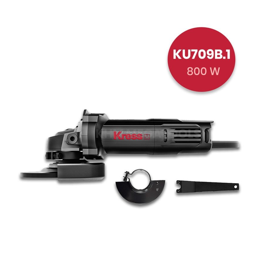Kress Kress KU709B.1 Angle Grinder 4" 800W, Power Tools Grinders — Southend Philippines