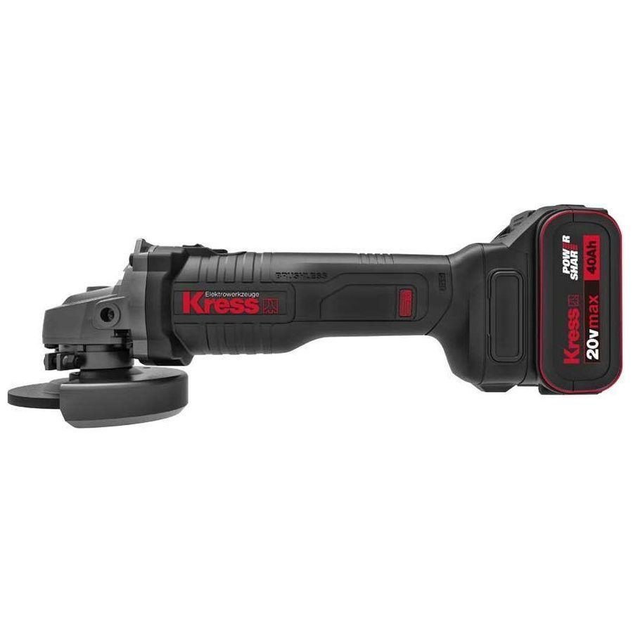 Kress Kress KU800 20V Cordless Brushless Angle Grinder, Power Tools Grinders — Southend Philippines