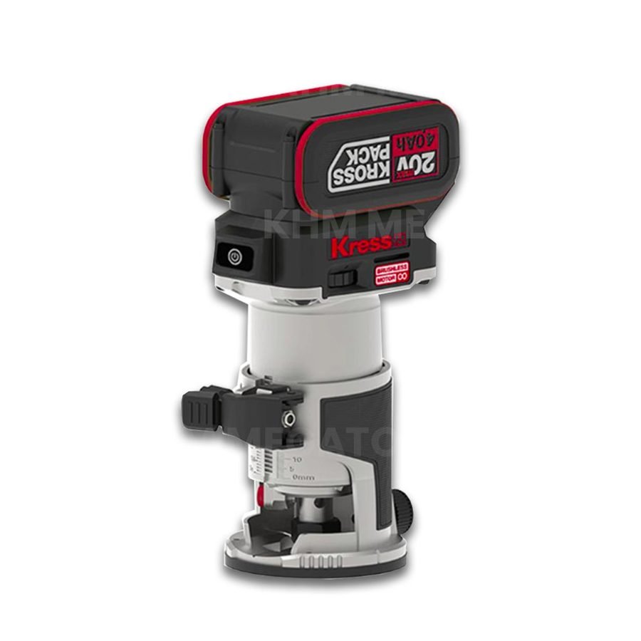 Kress Kress KUD26.9 Brushless Trimmer Router 20V, Power Tools Routers & Planers — Southend Philippines