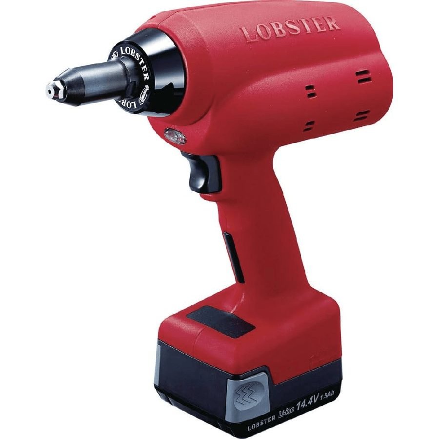 Lobster R1B1 14.4V Cordless Riveter / Rivet Gun, Power Tools — Southend Philippines