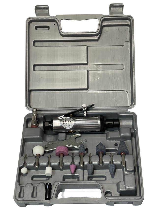 Lota LOTA Pneumatic Die Grinder Kit, Power Tools Grinders — Southend Philippines