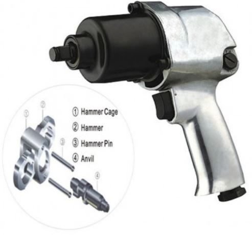 Lota LOTA Pneumatic Impact Wrench 3/4" Sq. Dr., Power Tools Drills & Drivers — Southend Philippines