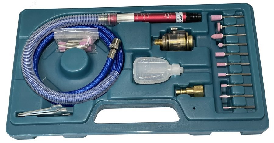 Lota LOTA Pneumatic Micro Die Grinder, Power Tools Grinders — Southend Philippines