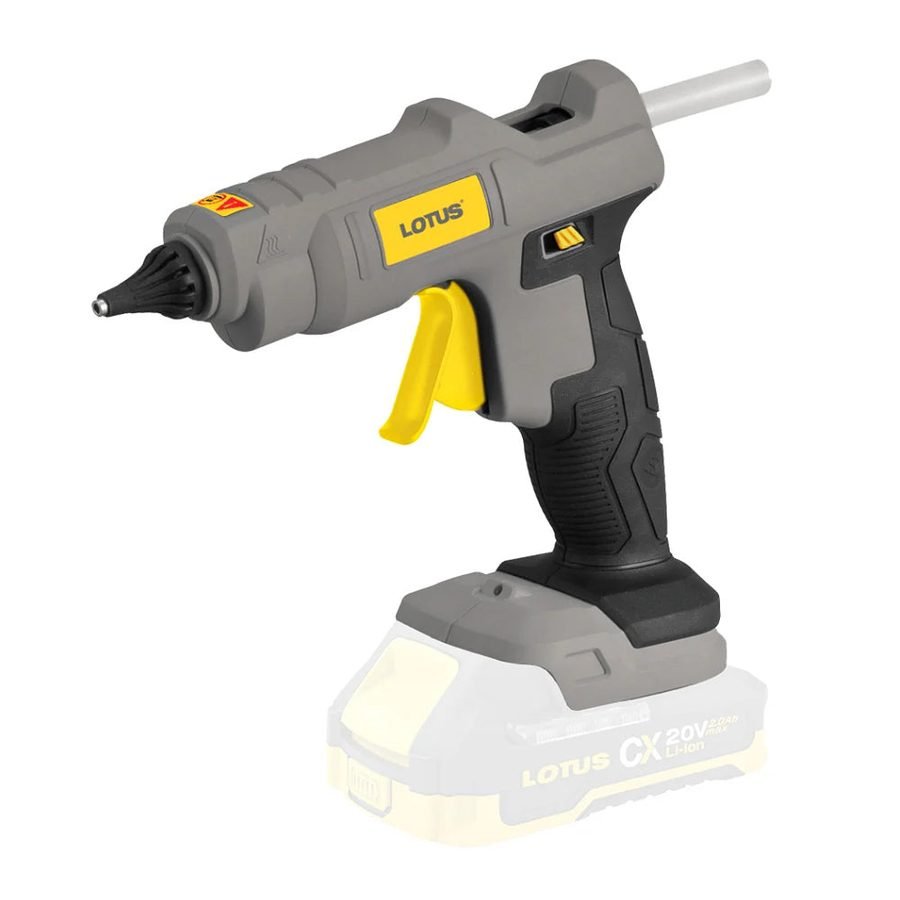 Lotus Lotus CXGP20VLI Max Cordless Glue Gun 20V (Bare), Power Tools — Southend Philippines