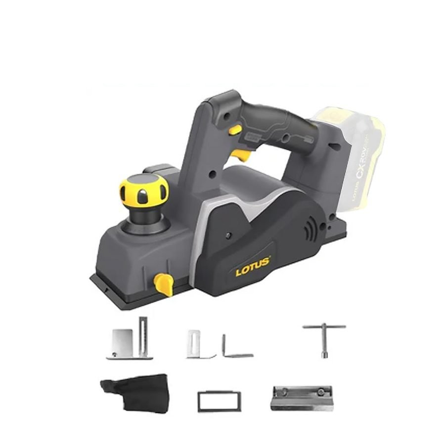 Lotus Lotus CXHO20V-14 Cordless Planer 20V (Bare), Power Tools Routers & Planers — Southend Philippines