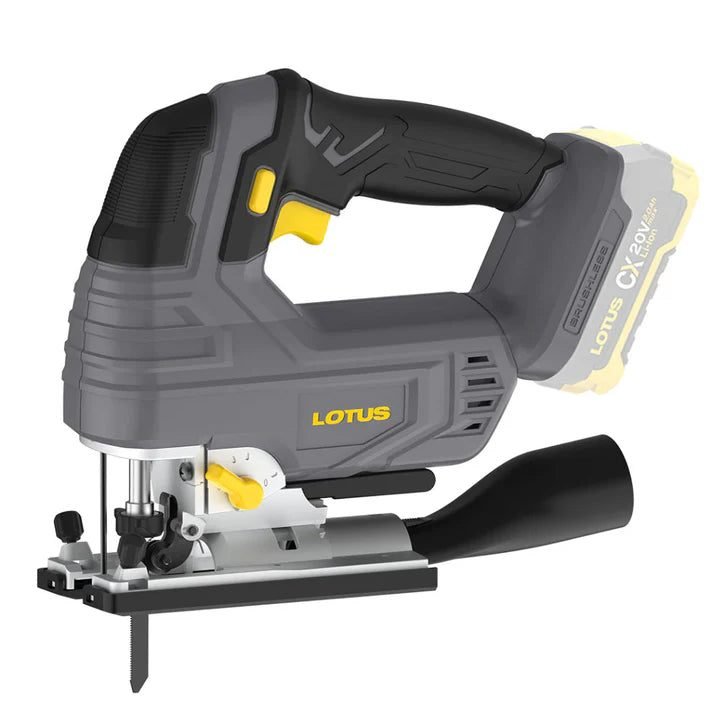 Lotus Lotus CXSJ20V-120BL Max Cordless Brushless Jigsaw 20V (Bare), Power Tools Saws — Southend Philippines