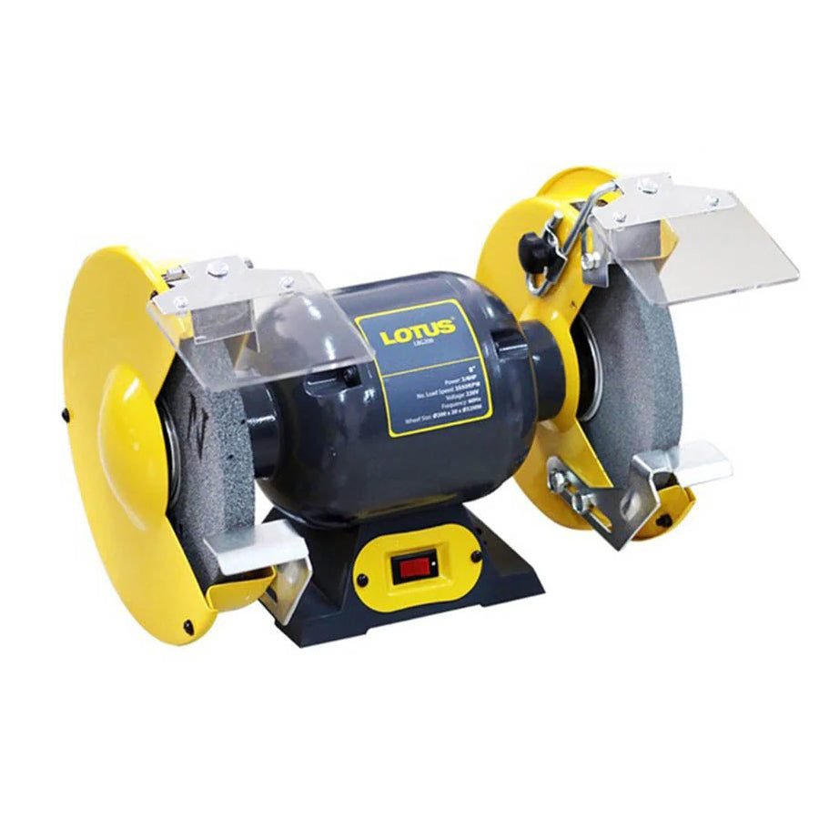 Lotus Lotus LBG200 Bench Grinder 8" 3/4HP, Power Tools Grinders — Southend Philippines