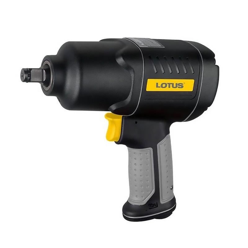 Lotus Lotus LT12CX Pneumatic Air Impact Wrench 1/2" Drive, Power Tools Drills & Drivers — Southend Philippines