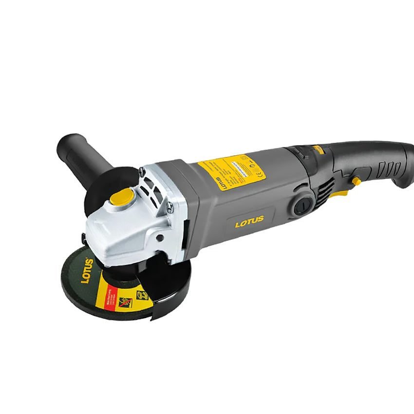 Lotus Lotus LTSG1000PX Angle Grinder W/ Trigger Switch 4" 1000W, Power Tools Grinders — Southend Philippines