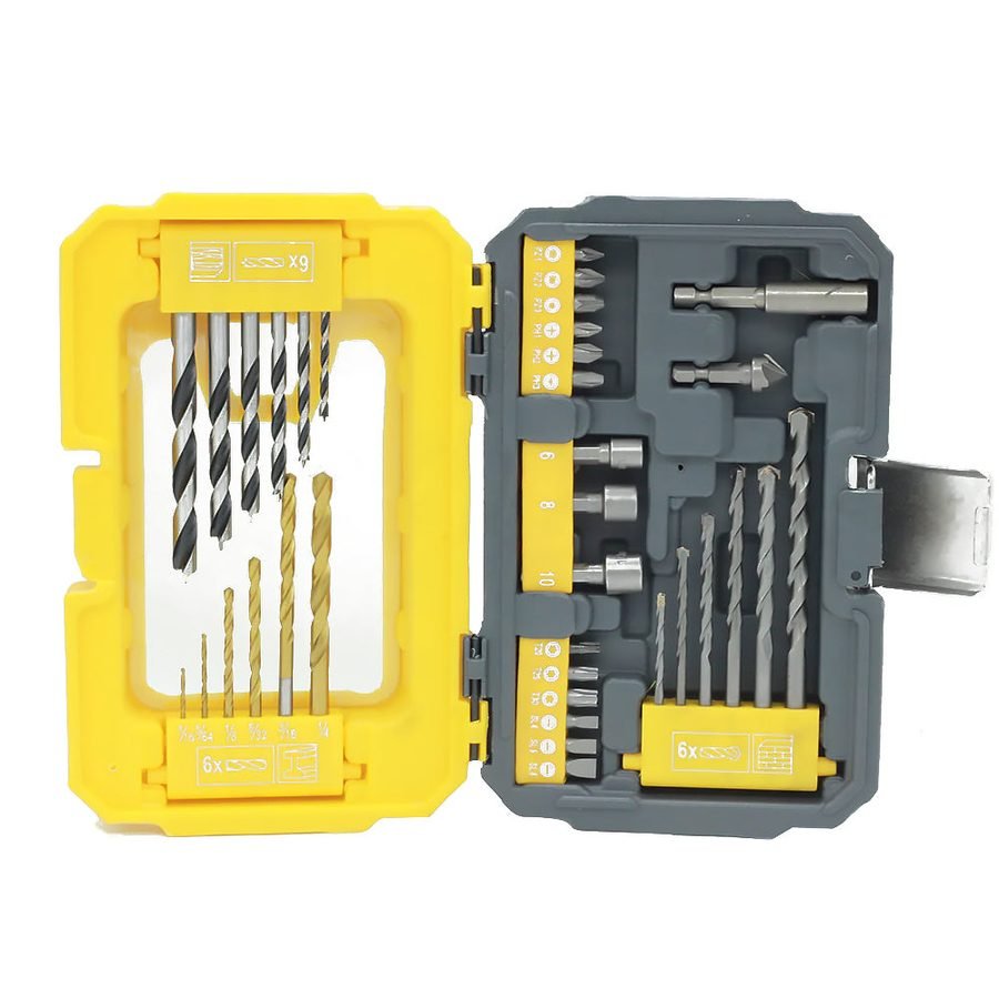 Lotus Lotus LTXT35CODB 35pcs Combination Drill Set, Power Tools Drills & Drivers — Southend Philippines
