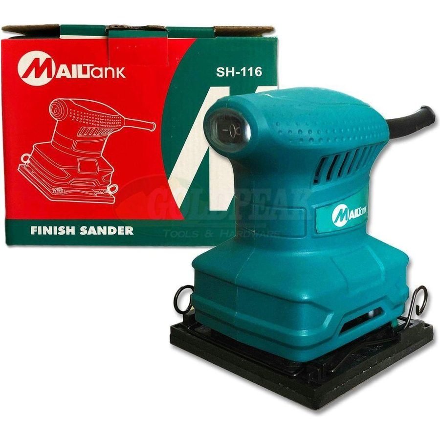 Mailtank SH-116 Finishing Sander, Power Tools Sanders — Southend Philippines