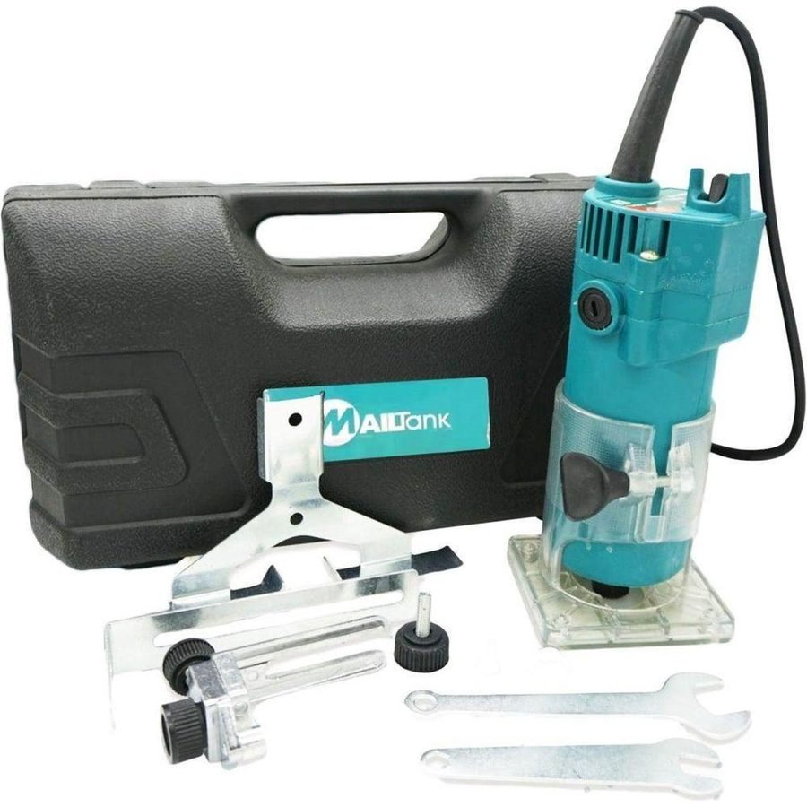 Mailtank SH-134 Palm Router / Trimmer With Carrying Case 350W, Power Tools Routers & Planers — Southend Philippines