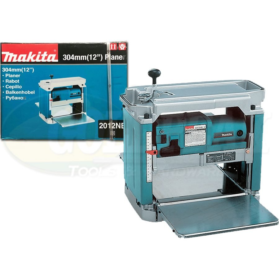 Makita Makita 2012NB Auto / Bench Planer 12" (304mm) 1,650W, Power Tools Routers & Planers — Southend Philippines