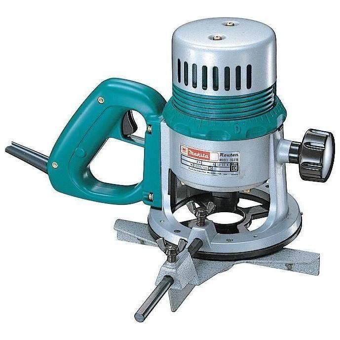 Makita Makita 3601B 1/2" D-Shape Router 930W, Power Tools Routers & Planers — Southend Philippines