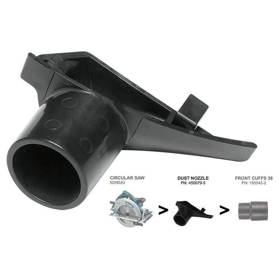 Makita Makita 450079-5 Dust Nozzle Extractor For 5008MG, Power Tools Drills & Drivers — Southend Philippines