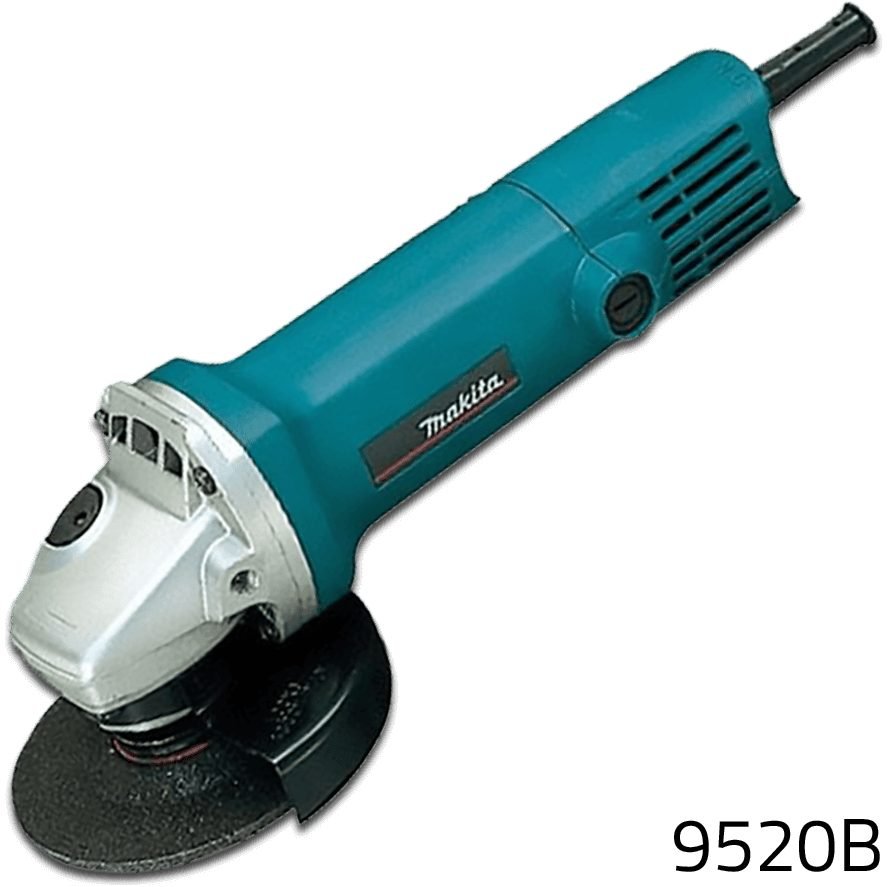 Makita Makita 9520B Angle Grinder 4" 670W, Power Tools Grinders — Southend Philippines