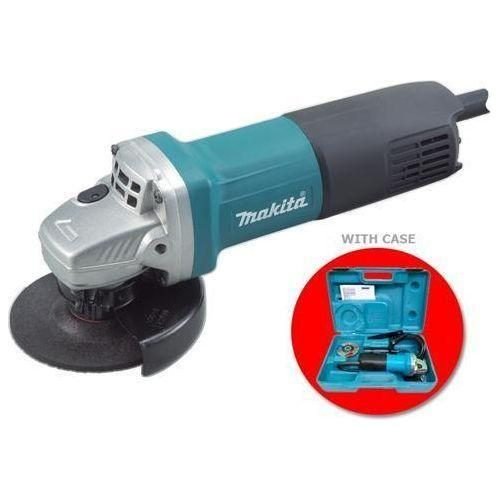 Makita Makita 9553BKX 4" Angle Grinder With Carrying Case 710W, Power Tools Grinders — Southend Philippines
