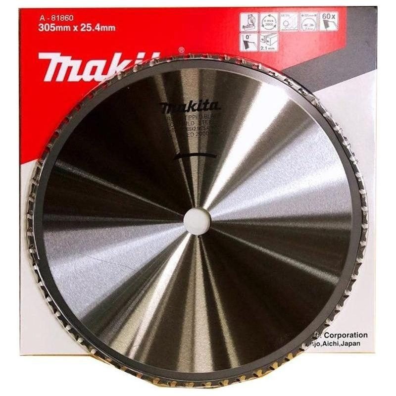 Makita Makita A-81860 Circular Saw Blade 12" X 60T For Mild Steel / LC1230, Power Tools Saws — Southend Philippines