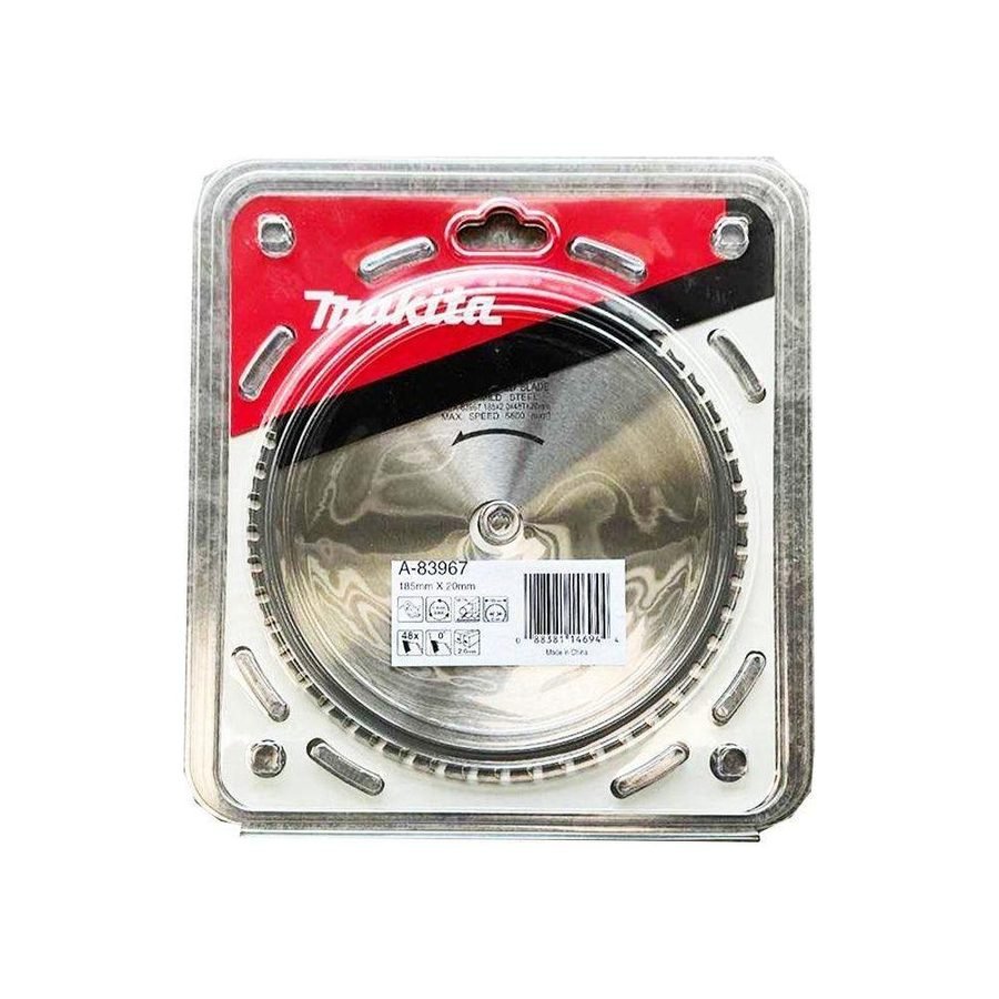 Makita Makita A-83967 Circular Saw Blade 7-1/4" X 48T For Thin Mild Steel / 413, Power Tools Saws — Southend Philippines