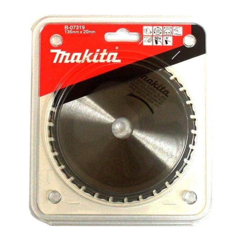 Makita Makita B-07319 Circular Saw Blade 5-3/8" X 30T For Metal, Power Tools Saws — Southend Philippines