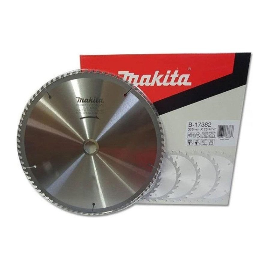 Makita Makita B-17382 Circular Saw Blade 12" X 80T For Wood, Power Tools Saws — Southend Philippines