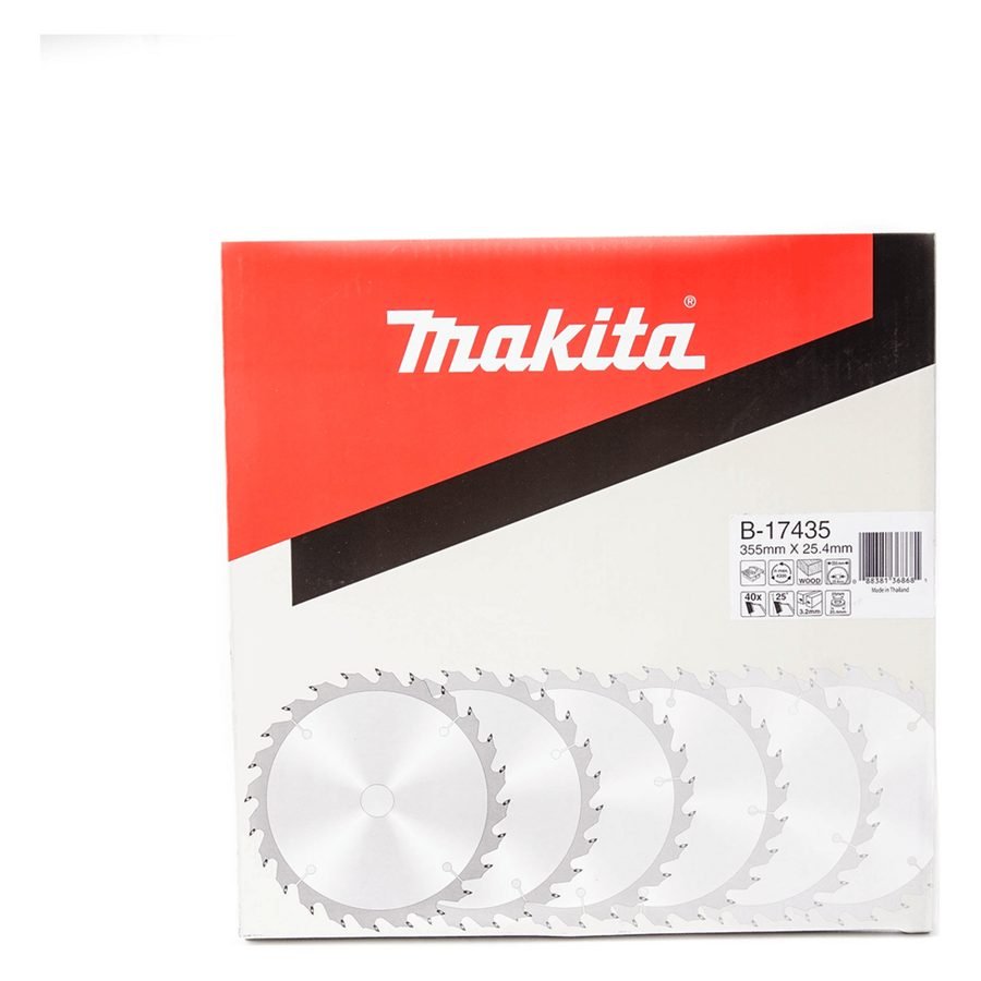 Makita Makita B-17435 Circular Saw Blade 14" X 40T For Wood, Power Tools Saws — Southend Philippines