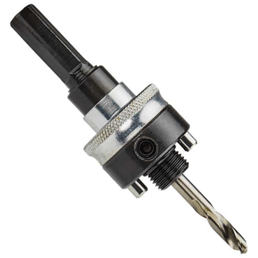 Makita Makita B-36136 BiM Holesaw Adapter With HSS Pilot Drill For 13mm Drill, Power Tools Drills & Drivers — Southend Philip
