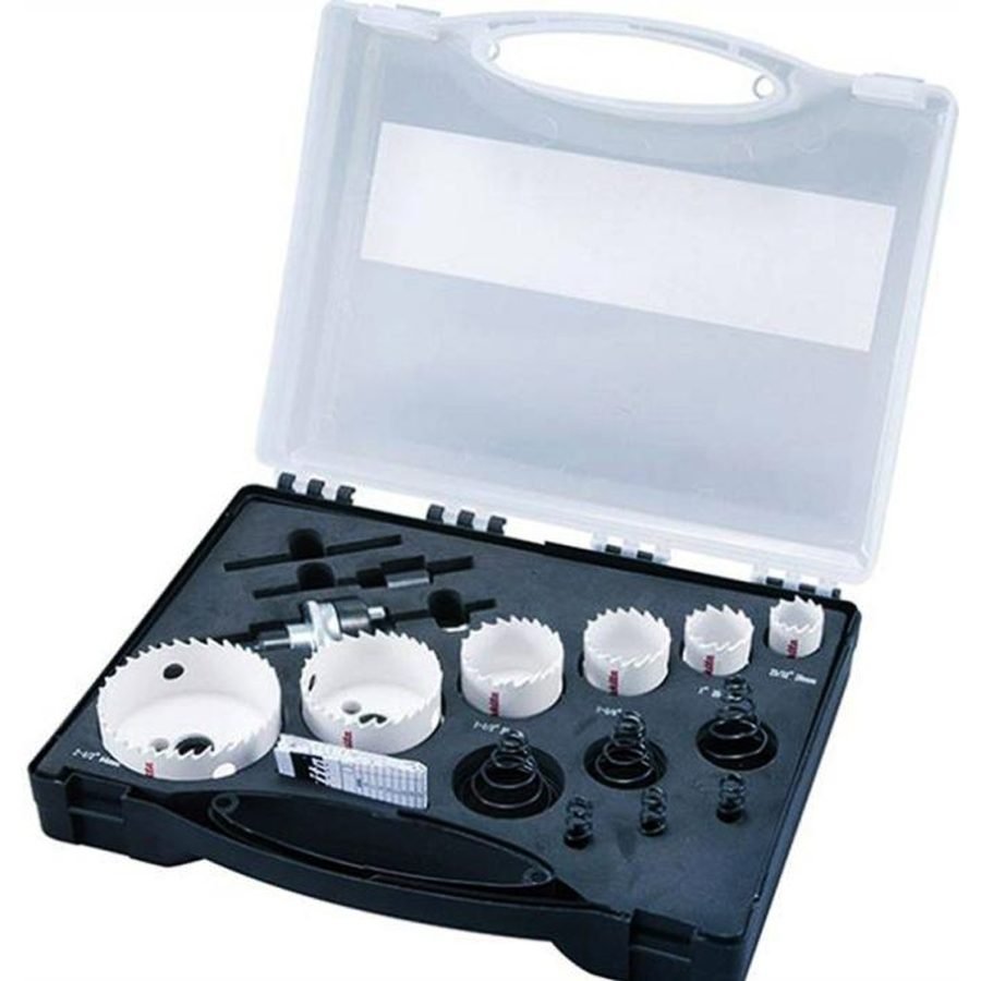 Makita Makita B-38679 Bi-Metal Hole Saw Drill Bit Electrician Set, Power Tools Drills & Drivers — Southend Philippines