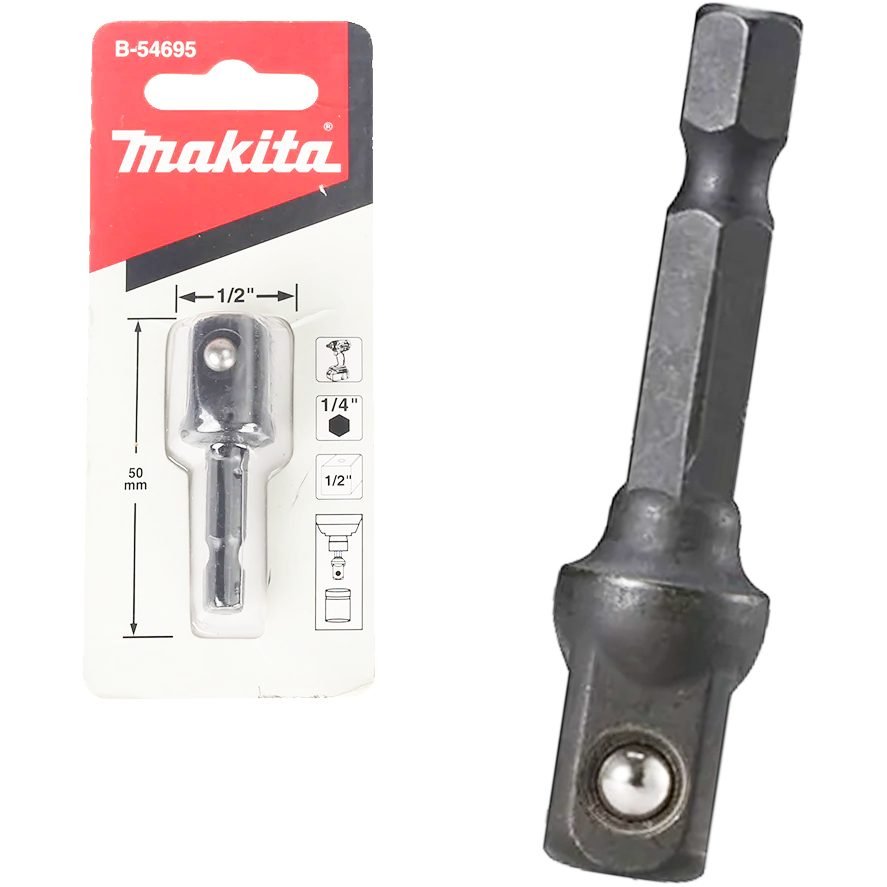 Makita Makita B-54695 Socket Adapter / Socket Bit, Power Tools Bits & Blades — Southend Philippines