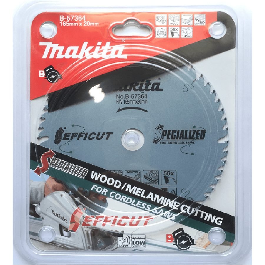 Makita Makita B-57364 Circular Saw Blade 6-1/4" X 56T For Wood, Power Tools Saws — Southend Philippines