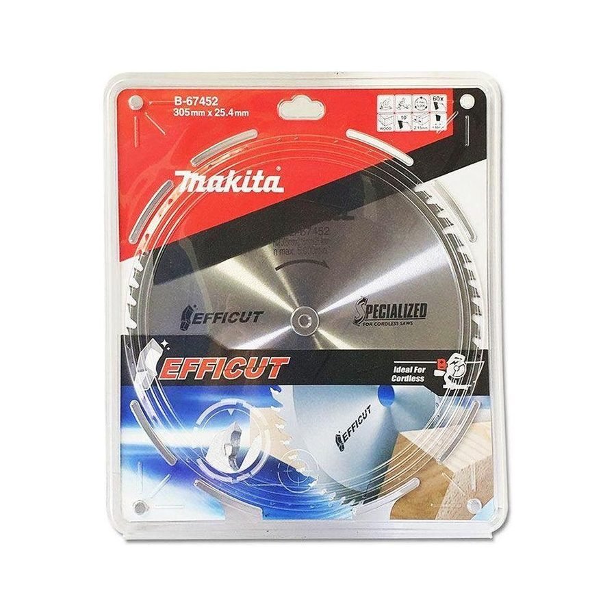 Makita Makita B-67452 Circular Saw Blade 12" X 60T For Wood, Power Tools Saws — Southend Philippines