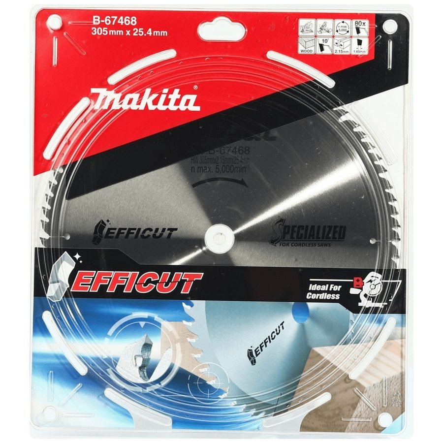 Makita Makita B-67468 Circular Saw Blade 12" X 80T For Wood, Power Tools Saws — Southend Philippines