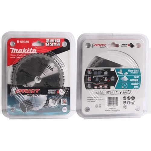 Makita Makita B-69456 Circular Saw Blade 5-29/32" X 48T For Metal, Power Tools Saws — Southend Philippines