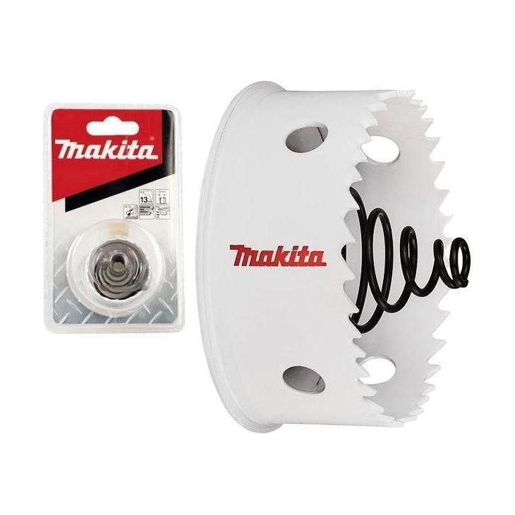 Makita Makita Bi-Metal Hole Saw Drill Bit With Spring, Power Tools Drills & Drivers — Southend Philippines
