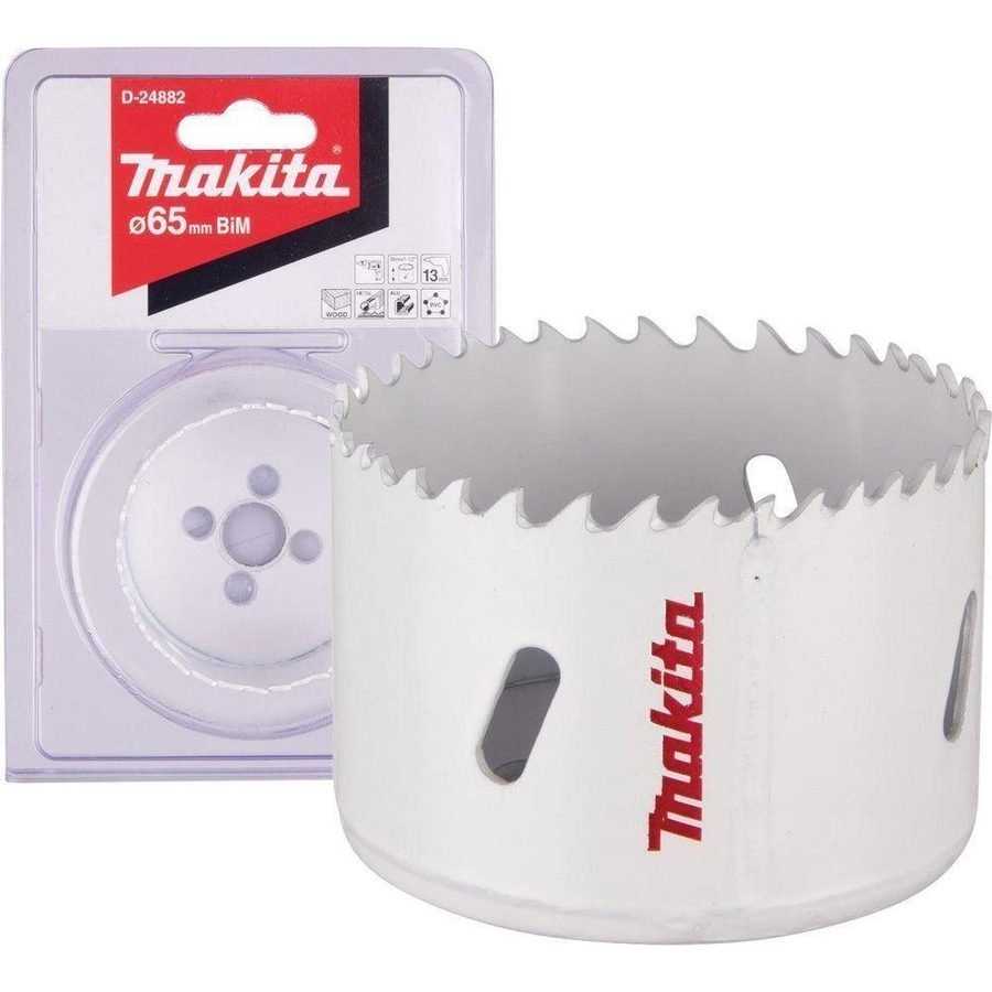 Makita Makita Bi-Metal Hole Saw Drill Bit, Power Tools Drills & Drivers — Southend Philippines