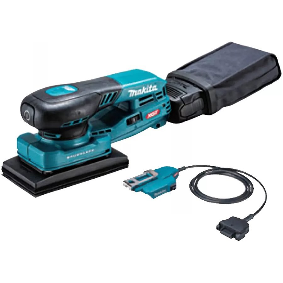 Makita Makita BO005CGZ Cordless Random Orbit Sander With Built-In Dust Extracti, Power Tools Sanders — Southend Philippines
