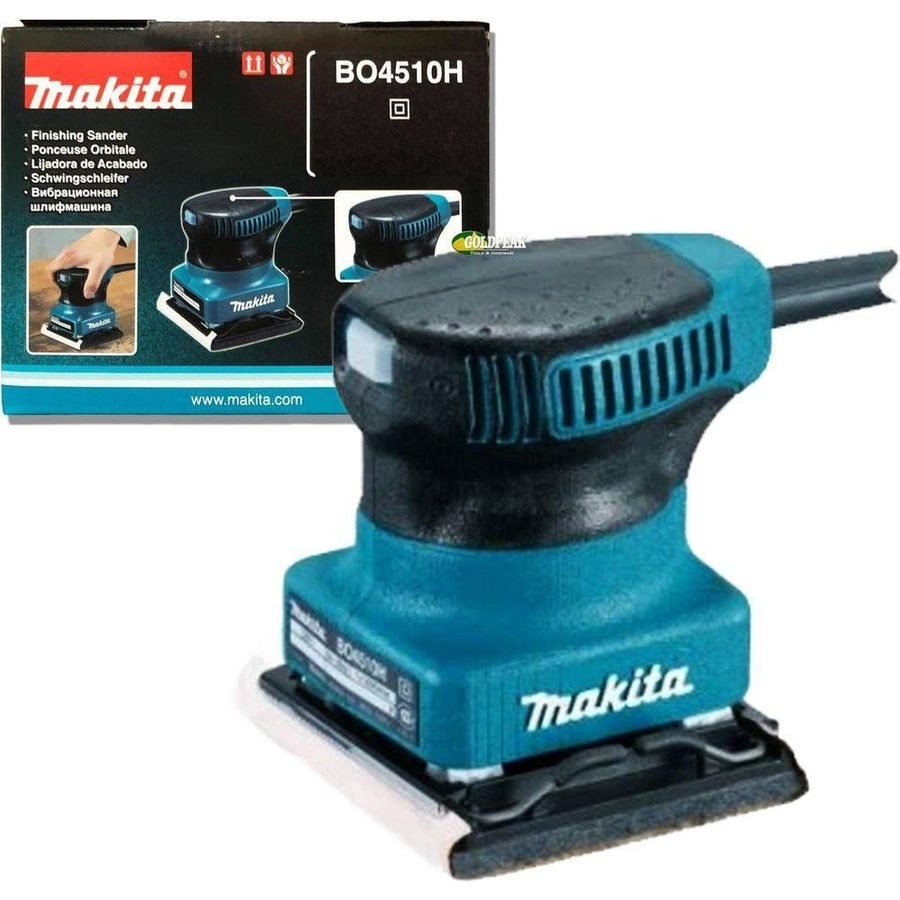 Makita Makita BO4510H 1/4 Sheet Finishing Sander 170W, Power Tools Sanders — Southend Philippines