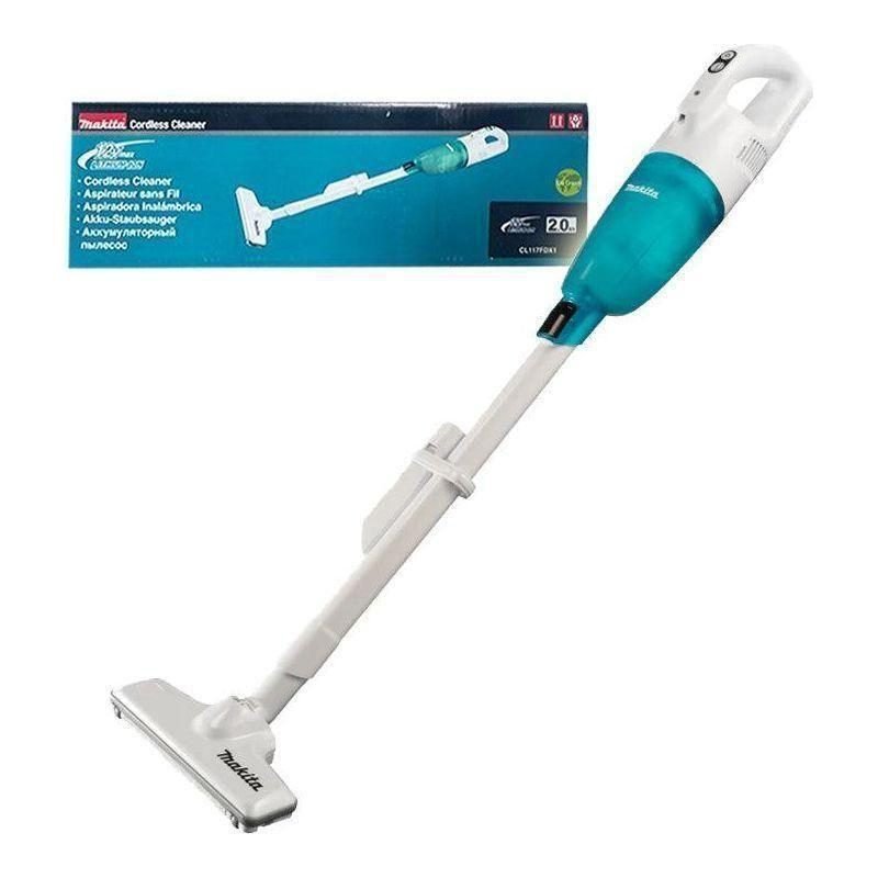 Makita Makita CL117FDX1 12V Cordless Vacuum Cleaner Built In Battery (Kit), Power Tools Blowers & Vacuums — Southend Philippi