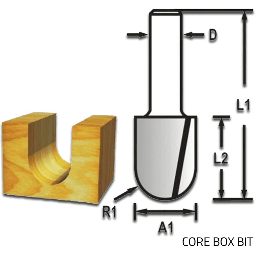 Makita Makita Core Box Router Bit, Power Tools Routers & Planers — Southend Philippines