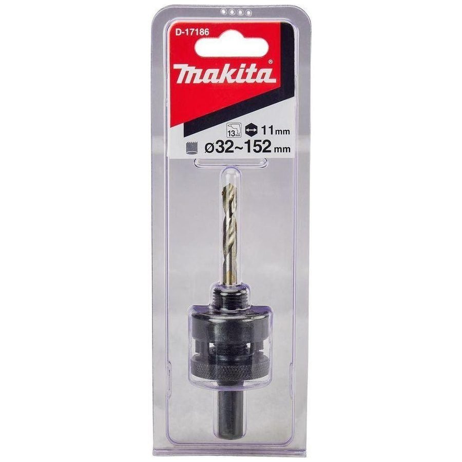 Makita Makita D-17186 Hole Saw Holder / Pilot Drill Bit Adapter (13mm), Power Tools Drills & Drivers — Southend Philippines