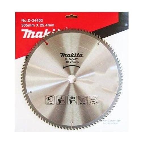 Makita Makita D-34403 Circular Saw Blade 12" X 100T For Wood, Power Tools Saws — Southend Philippines