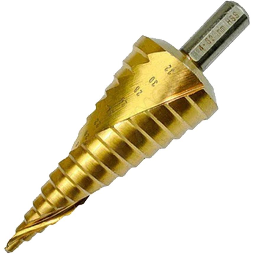 Makita Makita D-40191 Step Drill Bit Straight (Three Flat) 4-32mm, Power Tools Drills & Drivers — Southend Philippines