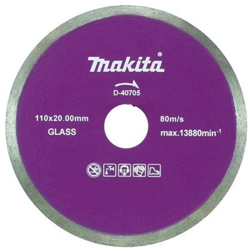 Makita Makita D-40705 Diamond Cutting Disc Continuous Rim 4" (Wet), Power Tools Bits & Blades — Southend Philippines