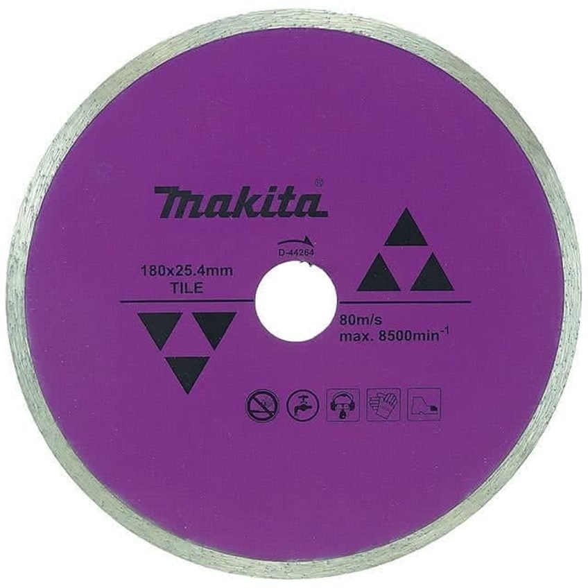 Makita Makita D-44264 Diamond Cutting Disc Continuous Rim 7" (Wet), Power Tools Bits & Blades — Southend Philippines