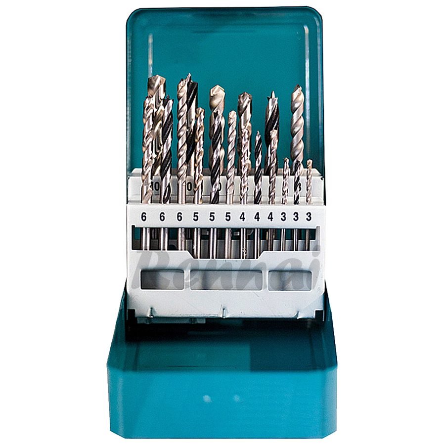 Makita Makita D-46202 HSS-G Metal Drill Bit Set 18 Pcs, Power Tools Drills & Drivers — Southend Philippines