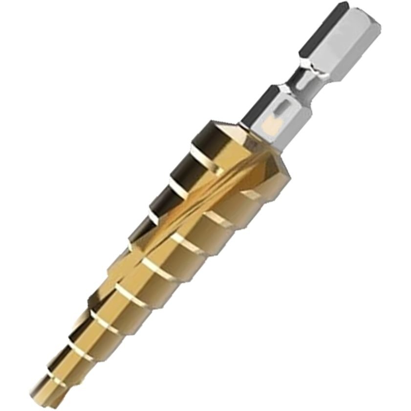 Makita Makita D-46486 Step Drill Bit 1/4" 4-20mm, Power Tools Drills & Drivers — Southend Philippines